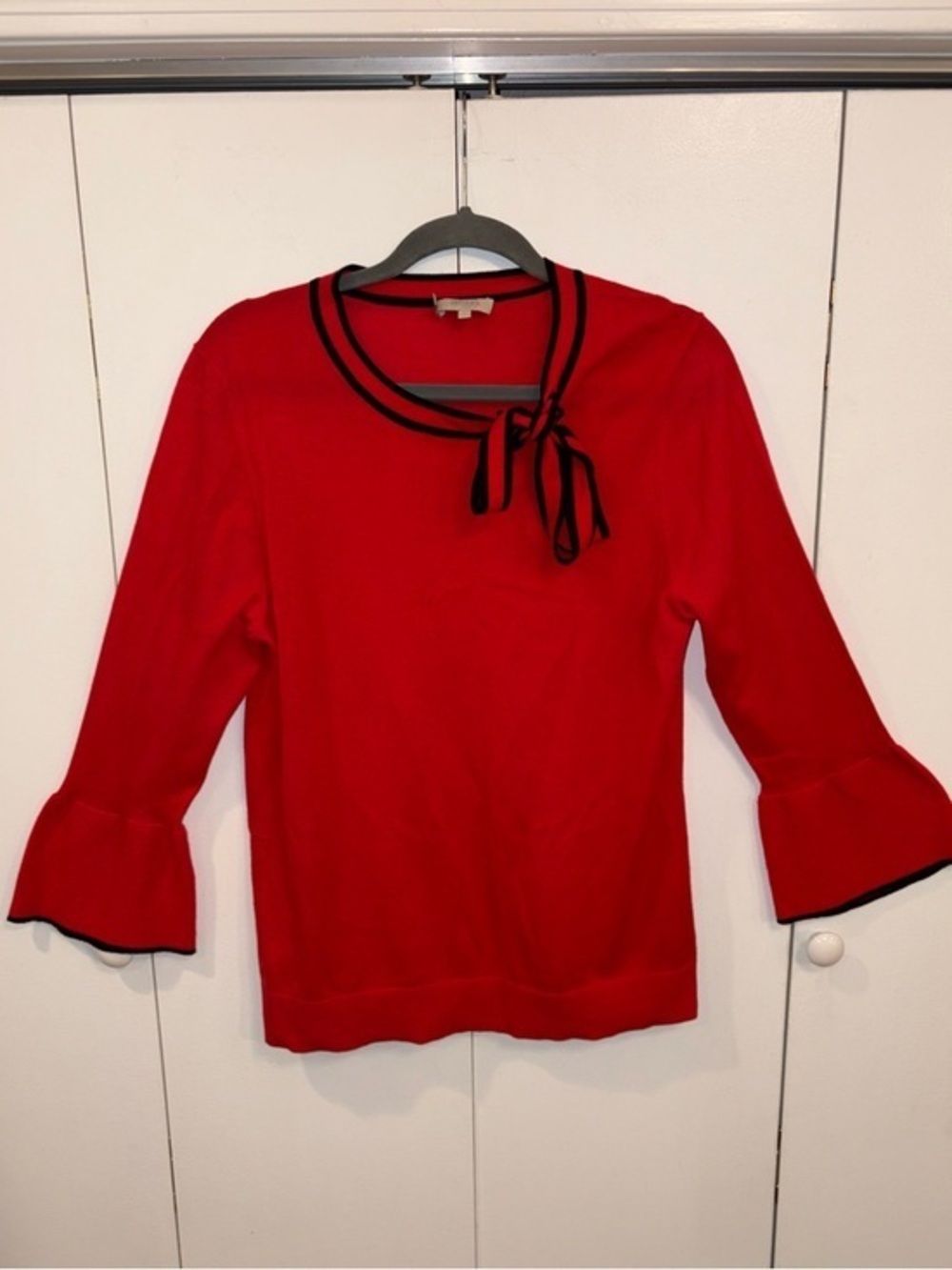 Hobbs Jess Bow Tie Jumper Size Large